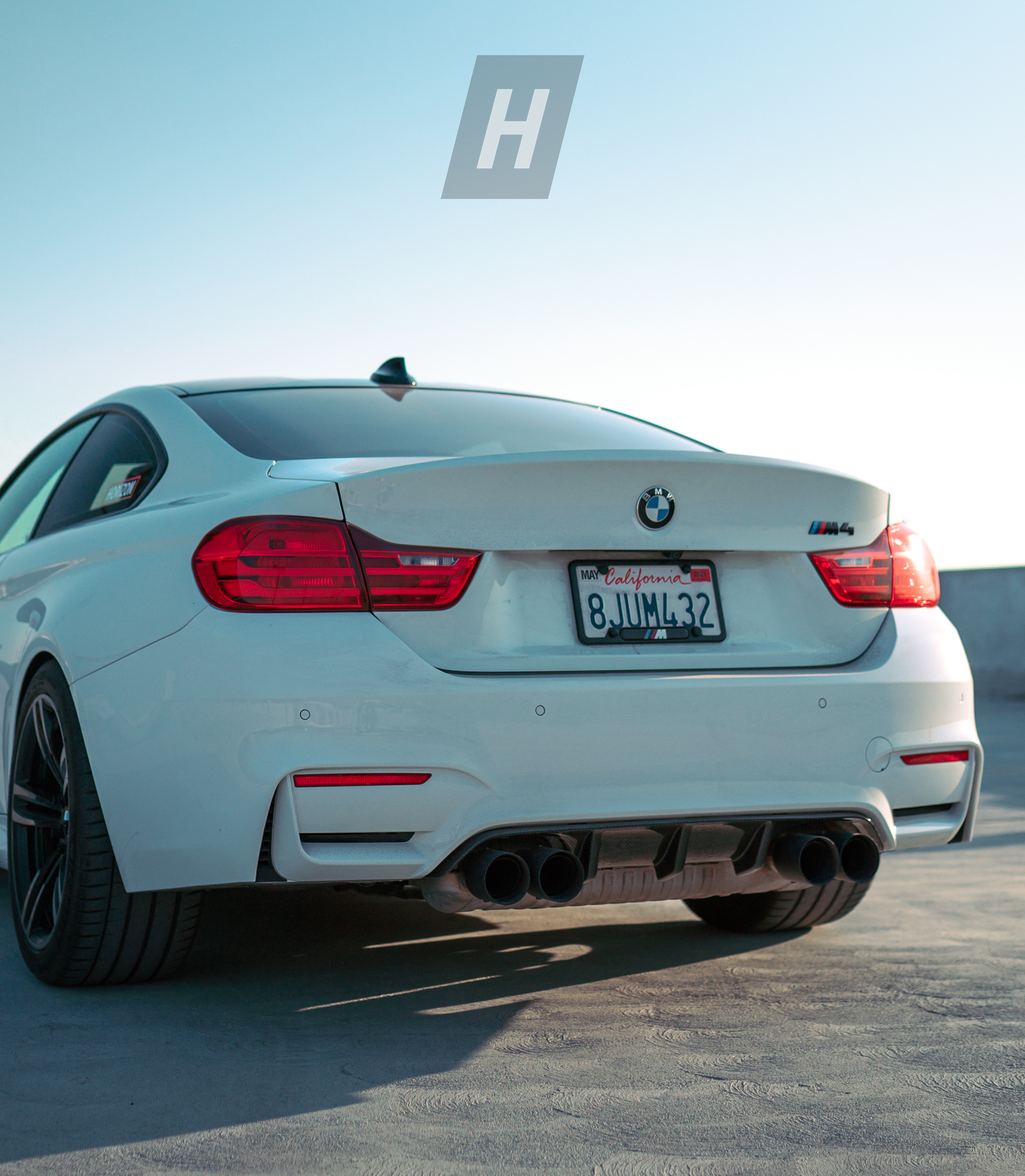 Performance V1 Carbon Rear Diffuser - F80 M3 | F82 / F83 M4