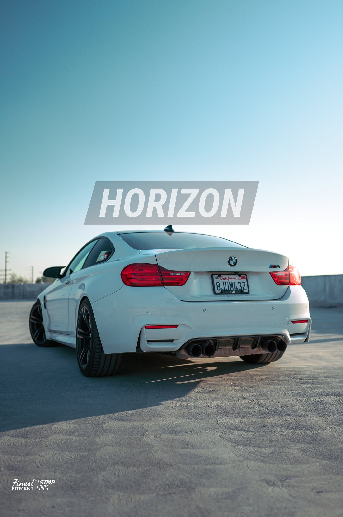 Performance V1 Carbon Rear Diffuser - F80 M3 | F82 / F83 M4