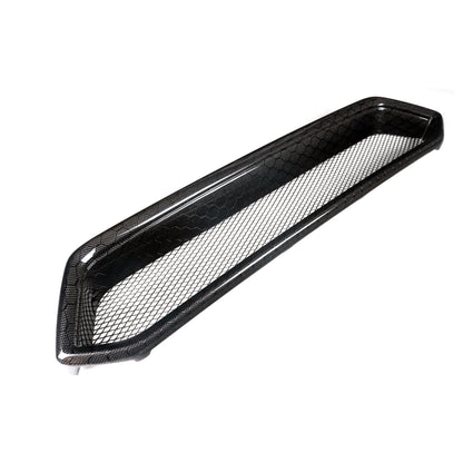 JDMuscle [18-21 WRX/STI] V2 Carbon Fiber Grille | Twill / Honey Comb