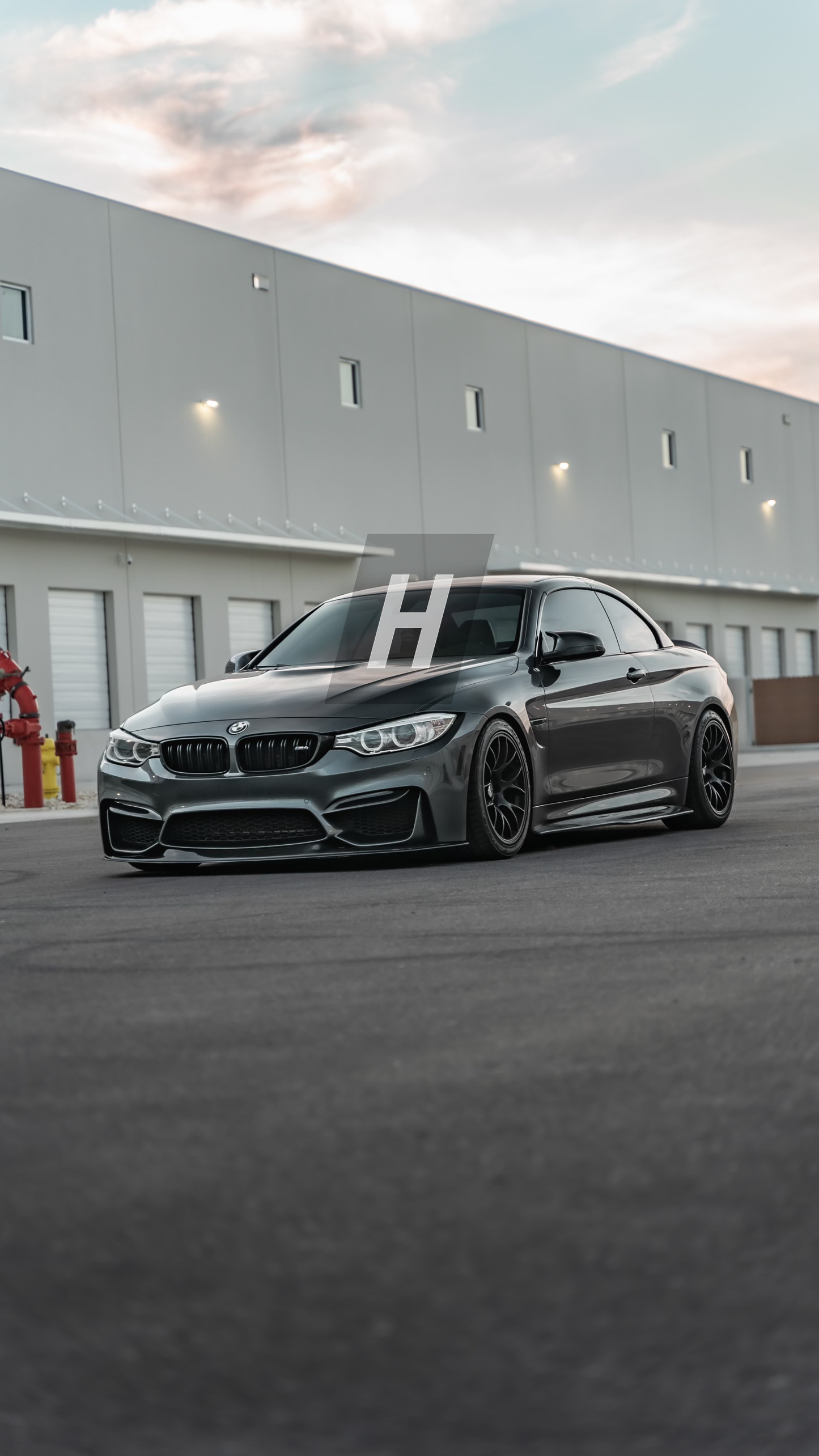 J Style Carbon Fiber Front Lip - F80 M3 | F82 / F83 M4
