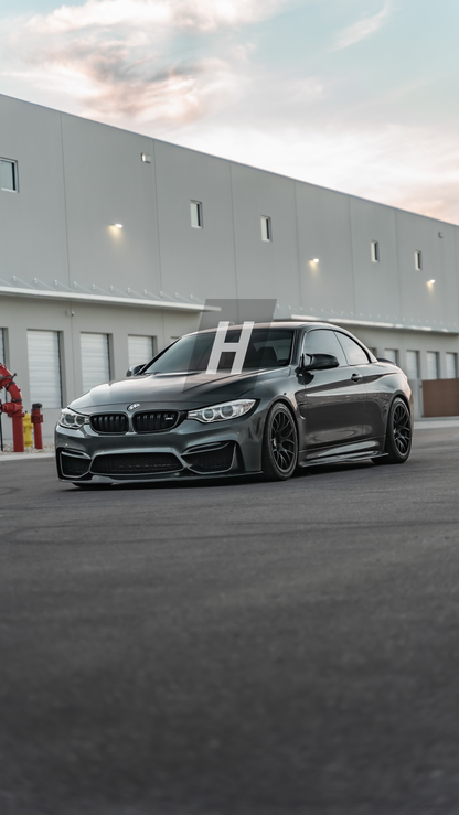 J Style Carbon Fiber Front Lip - F80 M3 | F82 / F83 M4