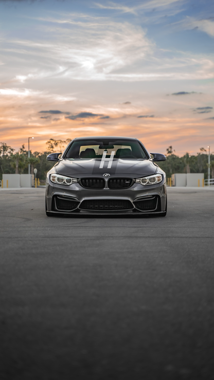 J Style Carbon Fiber Front Lip - F80 M3 | F82 / F83 M4