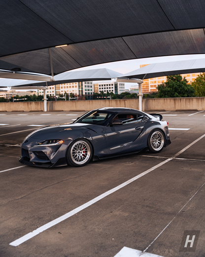 AG Style Carbon Fiber Front Lip - A90 Supra
