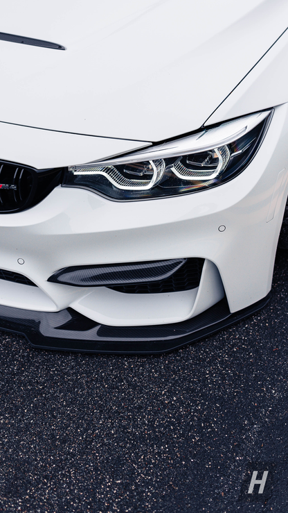 Performance V2 Carbon Fiber Upper Splitters - F80 M3 | F82 / F83 M4