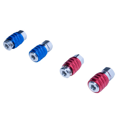 Thor’s Lightning Dynamo Lock-On Air Chuck | Schrader, Short-Stem & Apex RPV Compatible