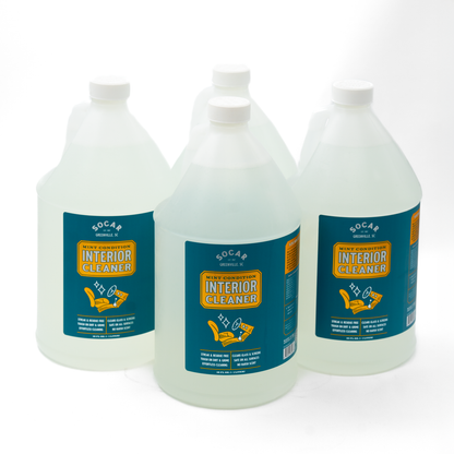 Mint Condition Interior Cleaner with BioSafe Formula™