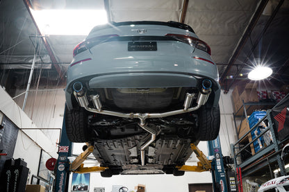 APEXi N1-X Evolution Extreme Catback Exhaust - 2022+ Honda Civic Si [FE1] / 2023+ Acura Integra [DE4]