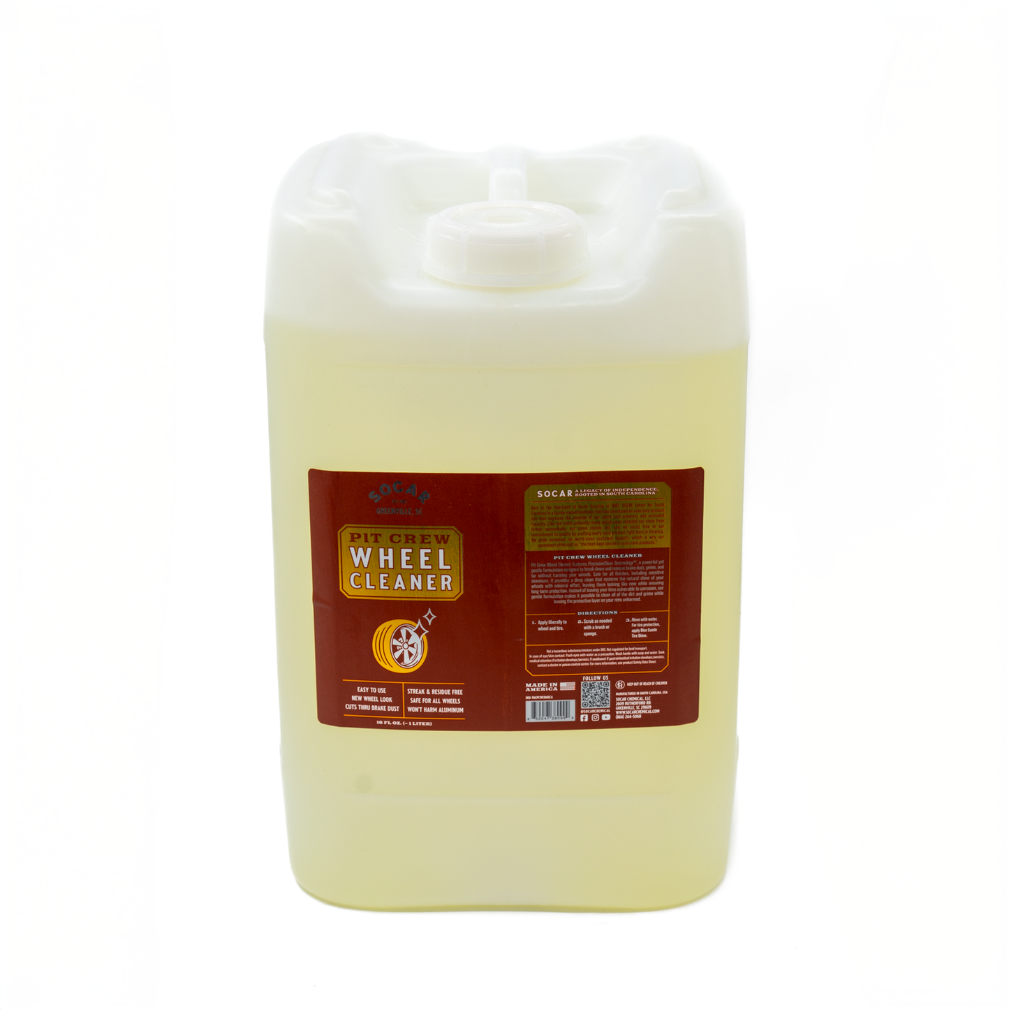 Pit Crew Wheel Cleaner with PrecisionClean Technology™