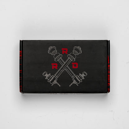 (Type 6) Adjustable Quick Disconnects for Toyota 6th Gen 4Runners, Tacoma's, Land Cruisers, Tundra's and Sequoia's