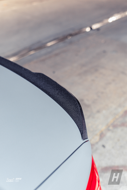 Performance V1 Carbon Fiber Trunk Lip / Spoiler - G30 5-Series | F90 M5
