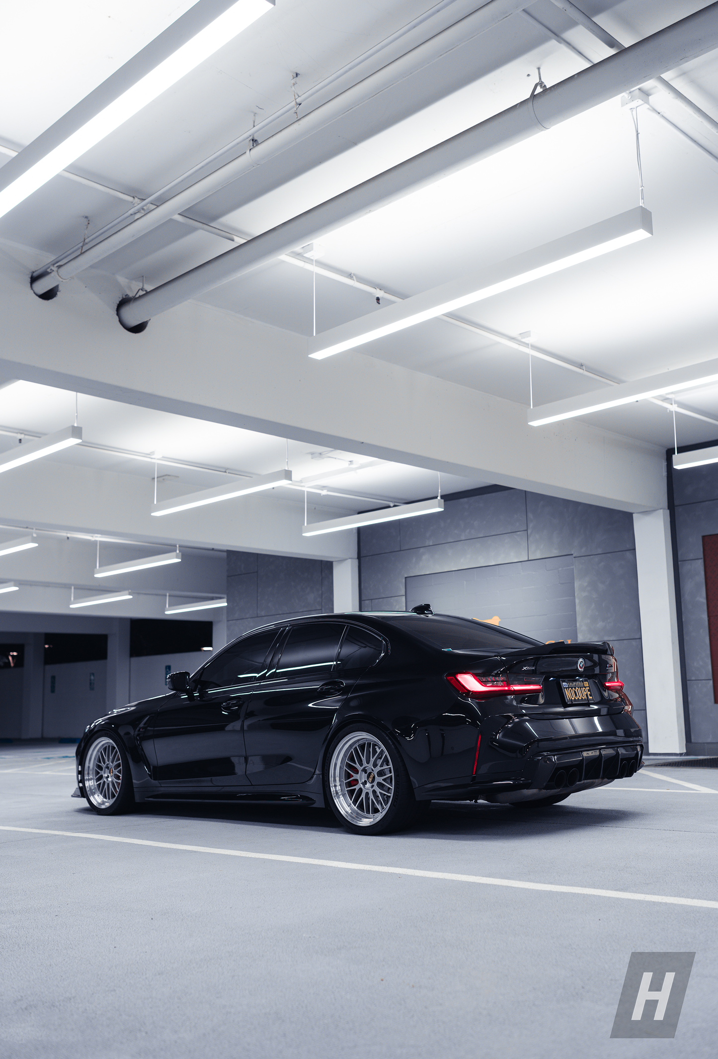 Performance V3 Carbon Fiber Trunk Lip / Spoiler - G20 3-Series | G80 M3