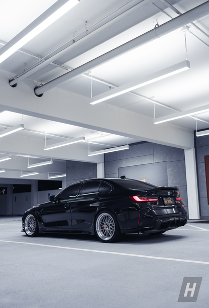 Performance V3 Carbon Fiber Trunk Lip / Spoiler - G20 3-Series | G80 M3