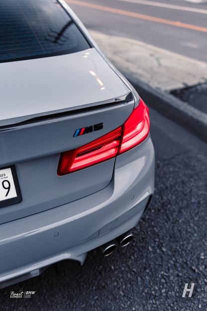 Performance V1 Carbon Fiber Trunk Lip / Spoiler - G30 5-Series | F90 M5