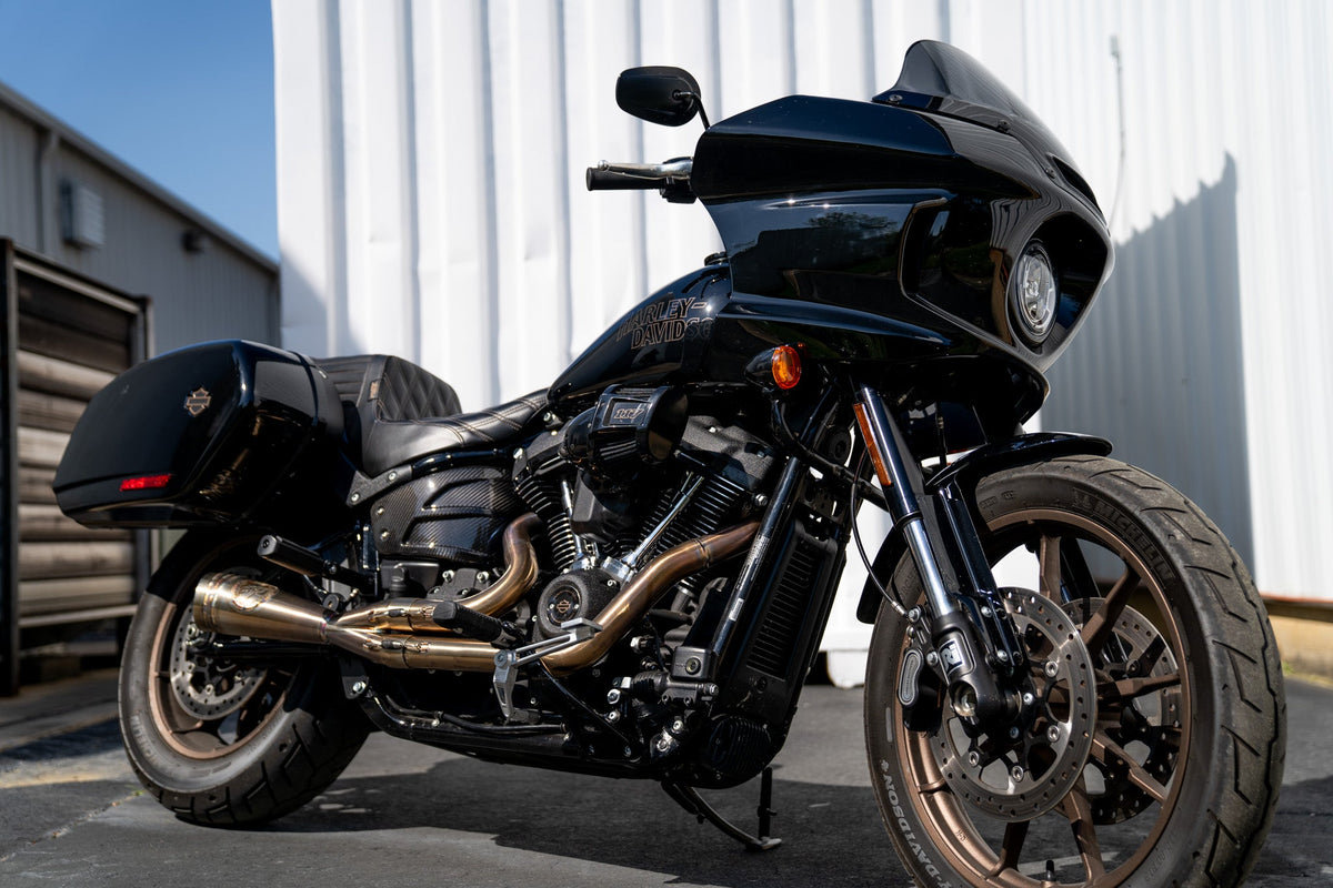 Carbon Fiber Side Covers - M8 Softails Models