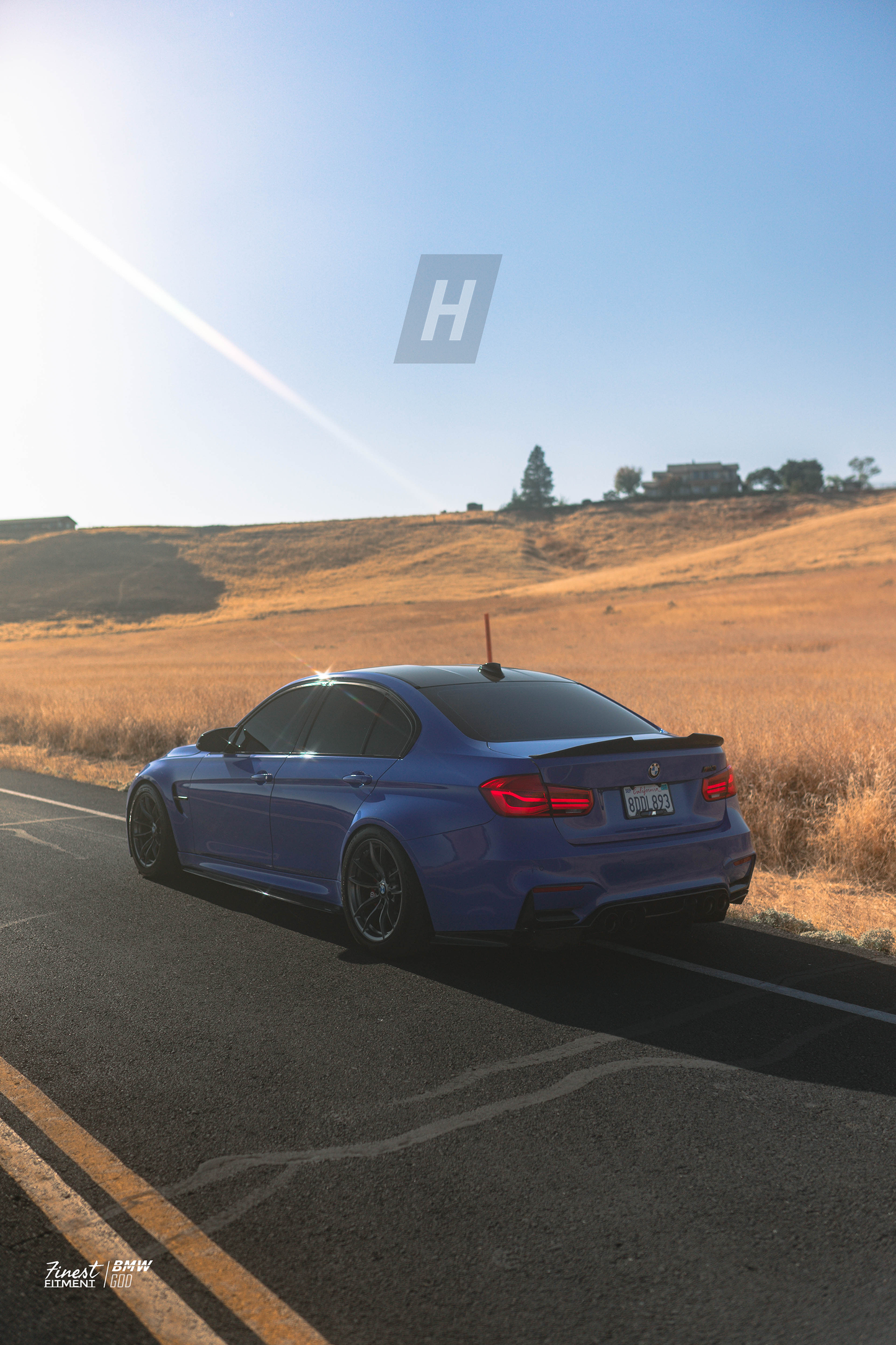 PSM Style (V2) Carbon Fiber Trunk Lip Spoiler - F80 M3 | F30 3-Series