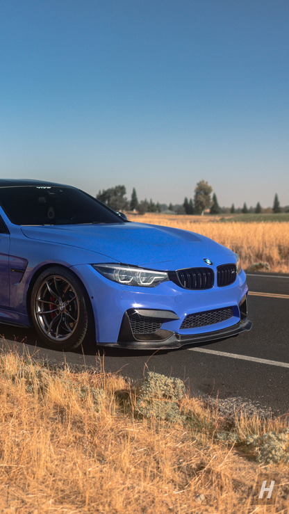 V Style Carbon Fiber Front Lip - F80 M3 | F82 / F83 M4