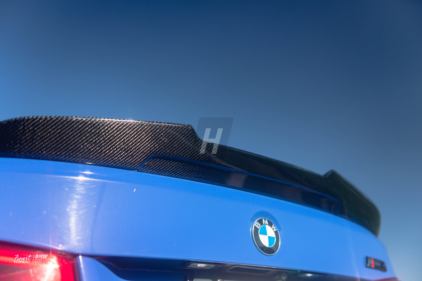 PSM Style (V2) Carbon Fiber Trunk Lip Spoiler - F80 M3 | F30 3-Series