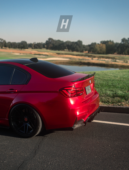 V Style 3-Piece Carbon Fiber Diffuser - F80 M3 | F82 / F83 M4