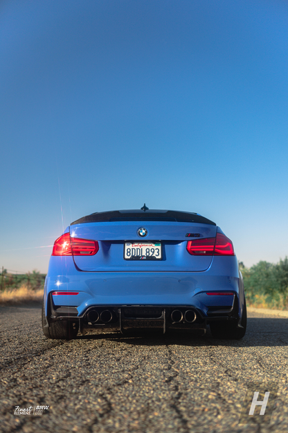 Carbon Rear Splitters - F80 M3 | F82 / F83 M4