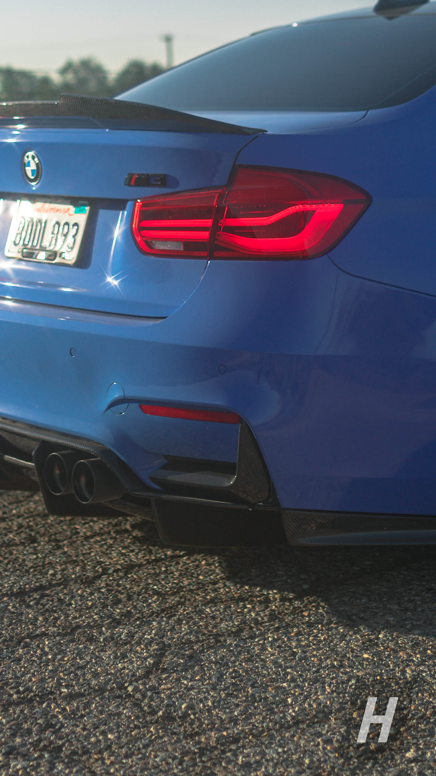 Carbon Rear Splitters - F80 M3 | F82 / F83 M4