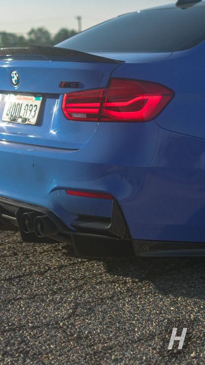 Carbon Rear Splitters - F80 M3 | F82 / F83 M4