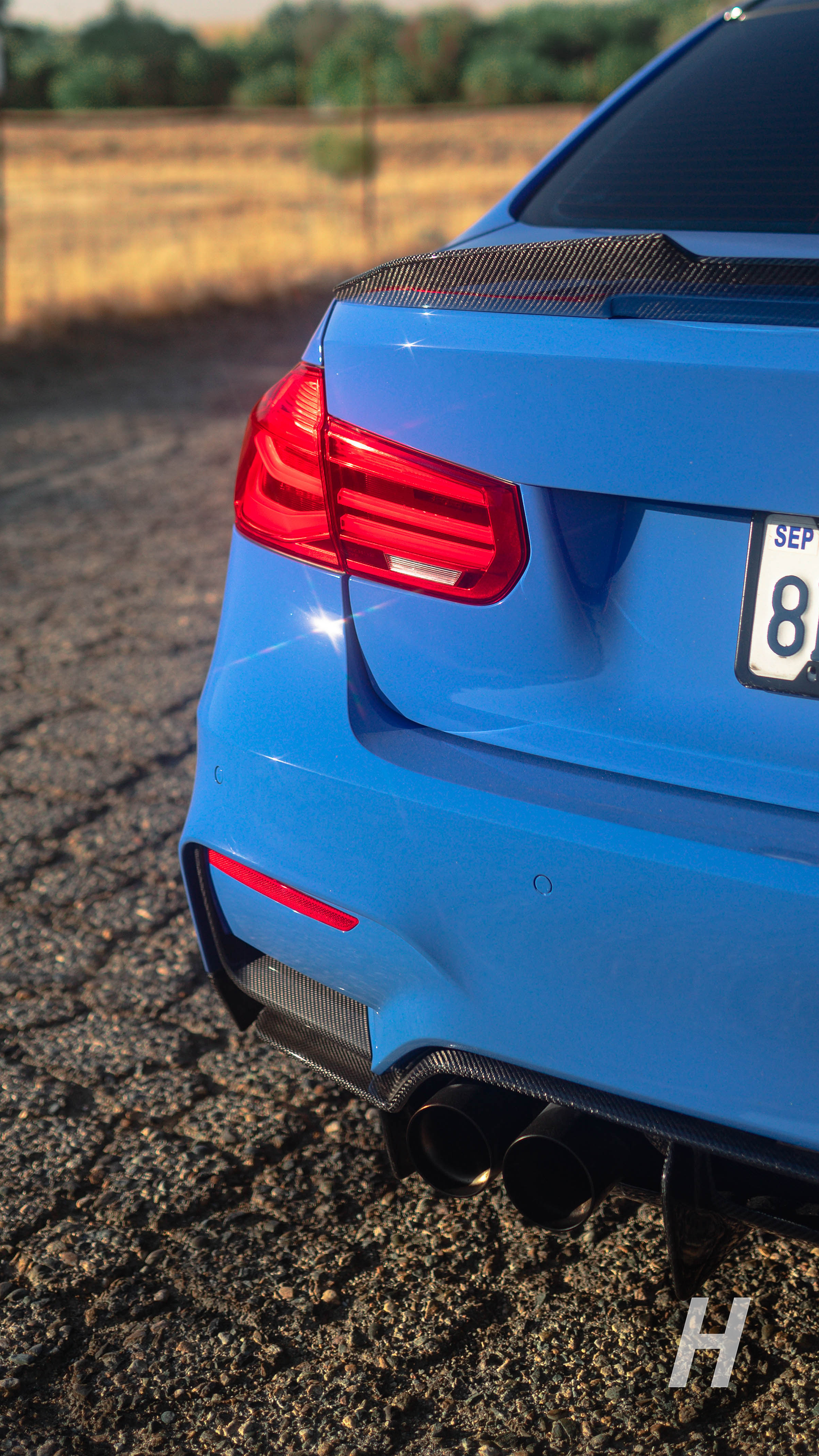 Carbon Rear Splitters - F80 M3 | F82 / F83 M4