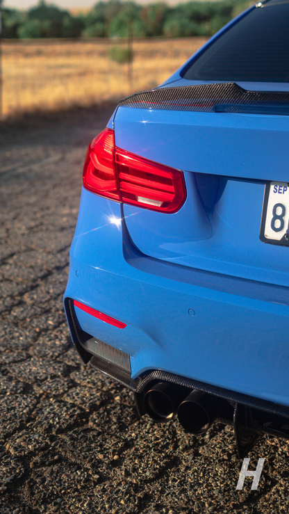 Carbon Rear Splitters - F80 M3 | F82 / F83 M4