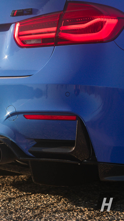 Carbon Rear Splitters - F80 M3 | F82 / F83 M4