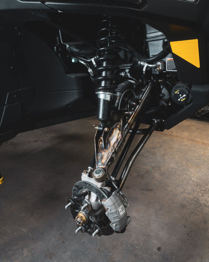 CAN AM DEFENDER COMPLETE FRONT AND REAR A-ARM KIT