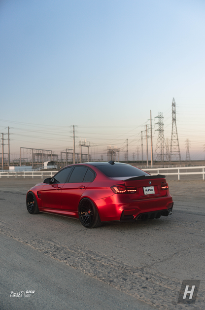 V Style 3-Piece Carbon Fiber Diffuser - F80 M3 | F82 / F83 M4