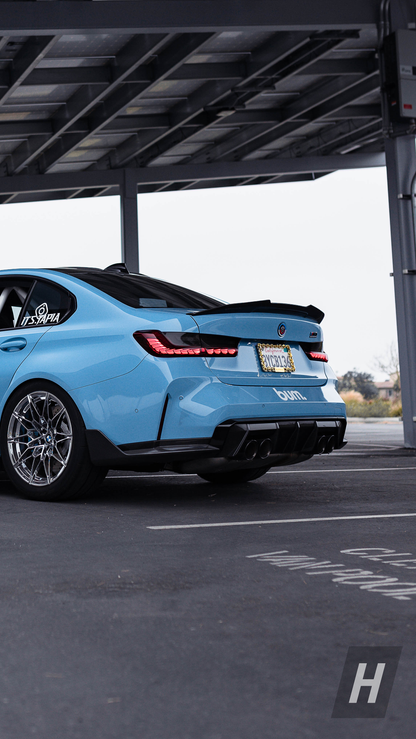 PSM Style V2 Carbon Fiber Trunk Lip / Spoiler - G20 3-Series | G80 M3