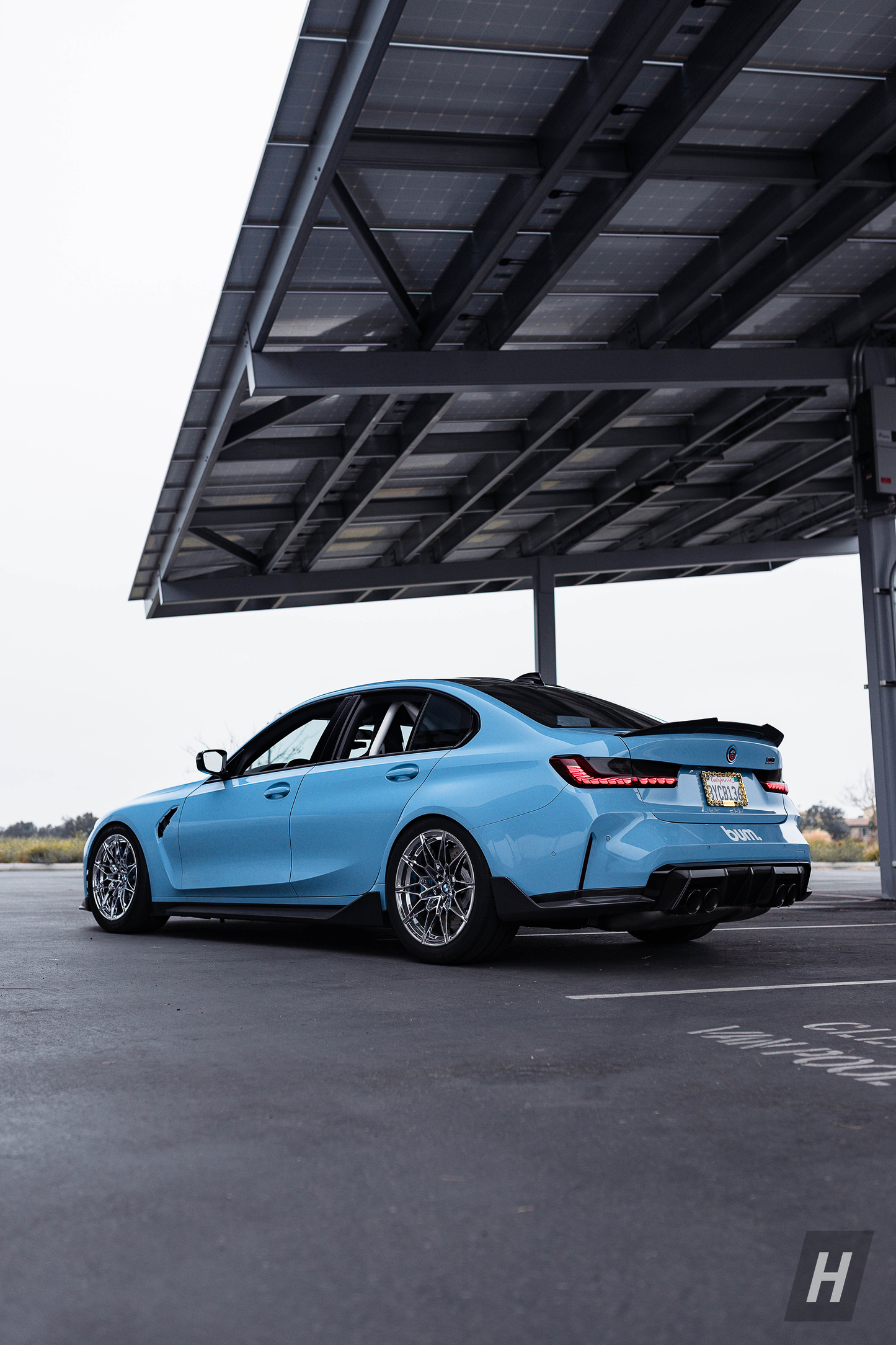 PSM Style V2 Carbon Fiber Trunk Lip / Spoiler - G20 3-Series | G80 M3