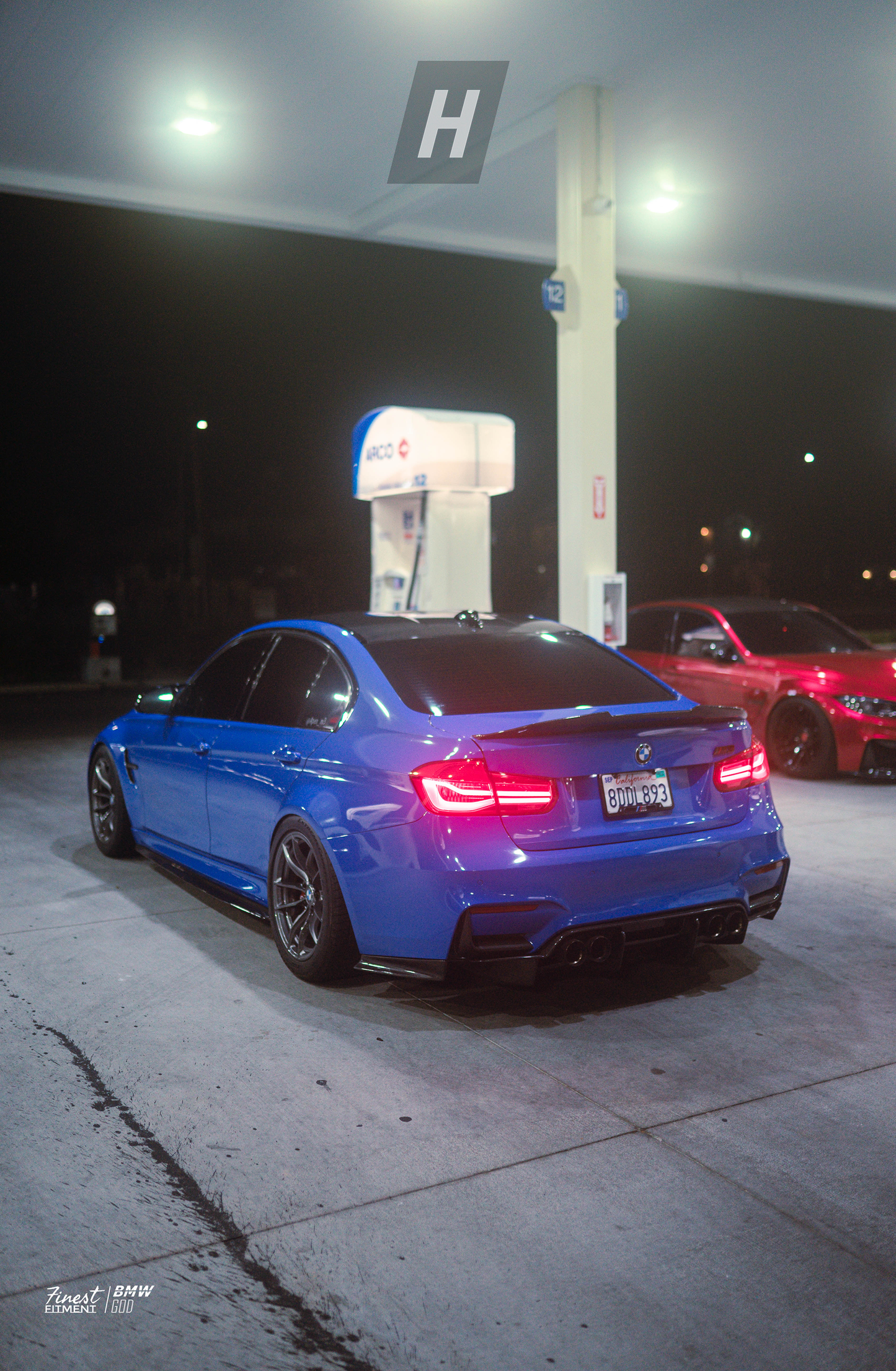 PSM Style (V2) Carbon Fiber Trunk Lip Spoiler - F80 M3 | F30 3-Series
