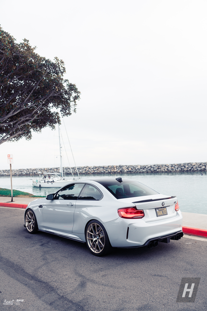 CS V2 Carbon Fiber Trunk Lip / Spoiler - F22 2-Series | F87 M2