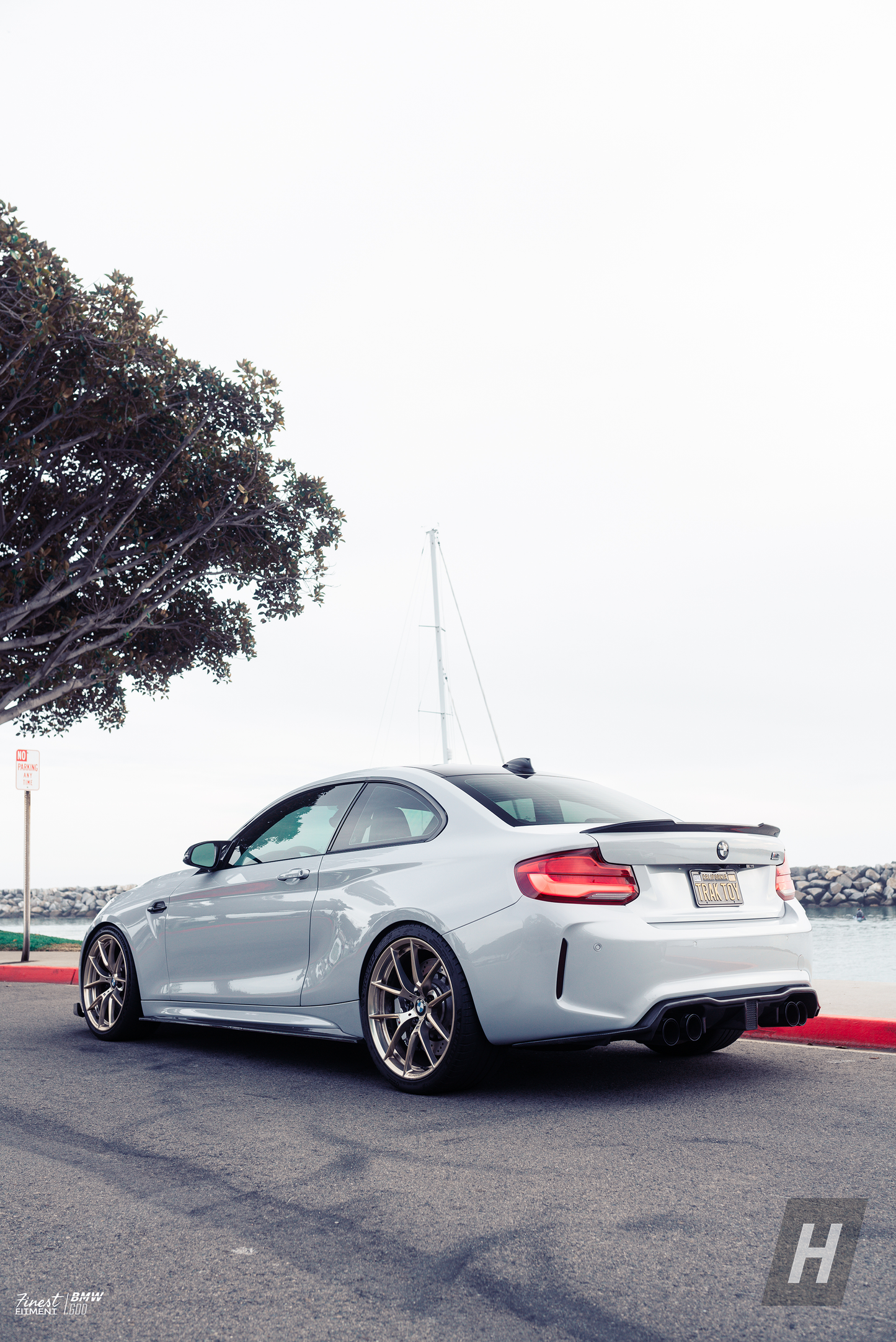 CS V2 Carbon Fiber Trunk Lip / Spoiler - F22 2-Series | F87 M2