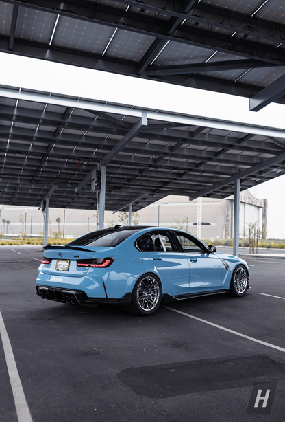 PSM Style V2 Carbon Fiber Trunk Lip / Spoiler - G20 3-Series | G80 M3