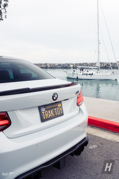 CS V2 Carbon Fiber Trunk Lip / Spoiler - F22 2-Series | F87 M2