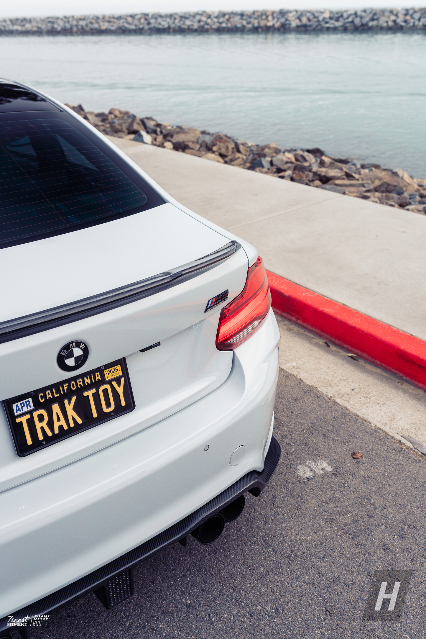 CS V2 Carbon Fiber Trunk Lip / Spoiler - F22 2-Series | F87 M2