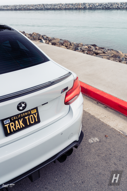 CS V2 Carbon Fiber Trunk Lip / Spoiler - F22 2-Series | F87 M2