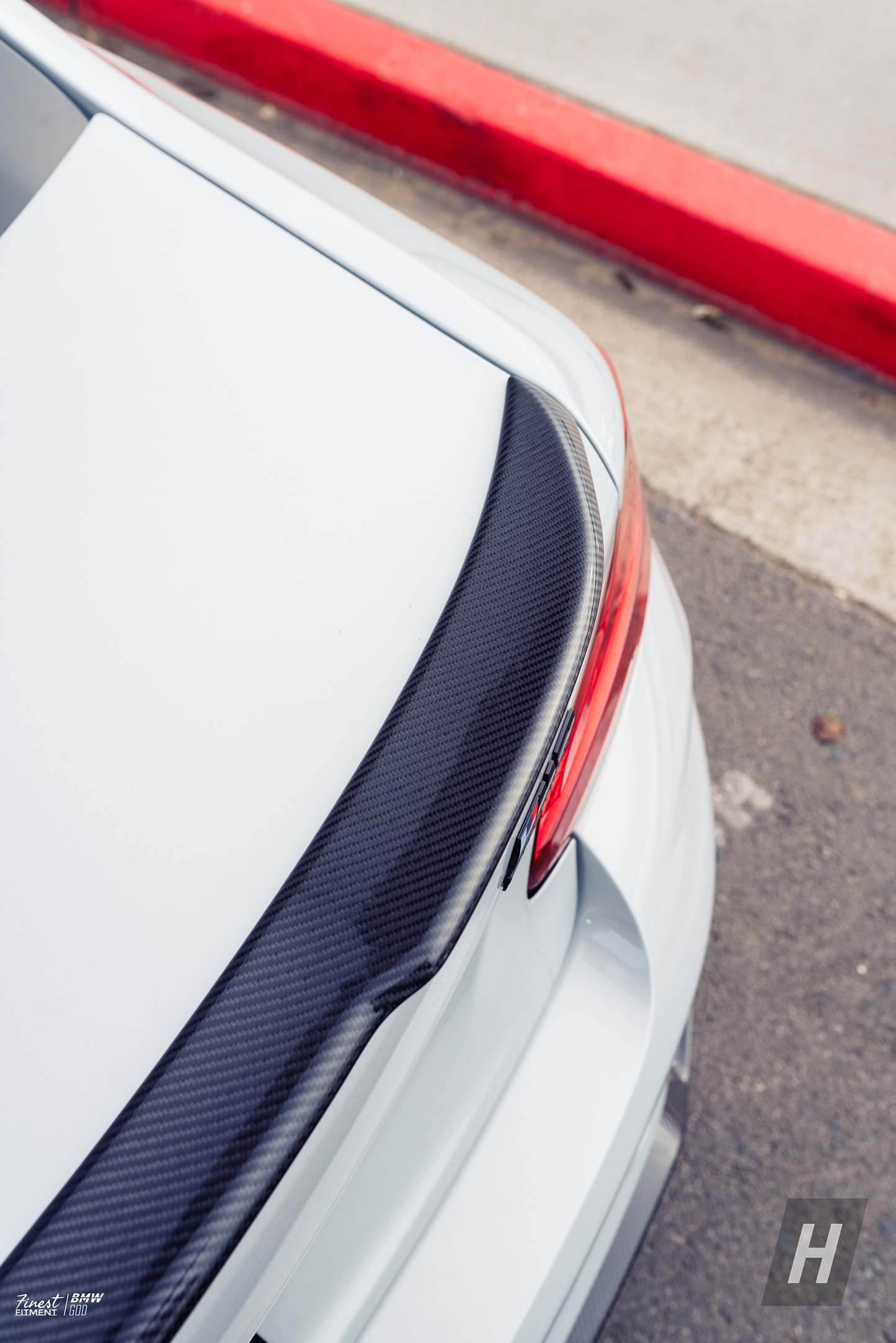 CS V2 Carbon Fiber Trunk Lip / Spoiler - F22 2-Series | F87 M2