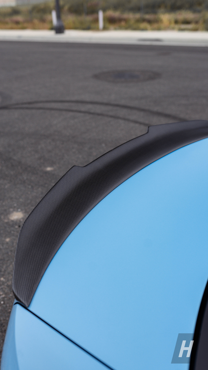 PSM Style V2 Carbon Fiber Trunk Lip / Spoiler - G20 3-Series | G80 M3