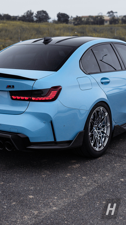 PSM Style V2 Carbon Fiber Trunk Lip / Spoiler - G20 3-Series | G80 M3