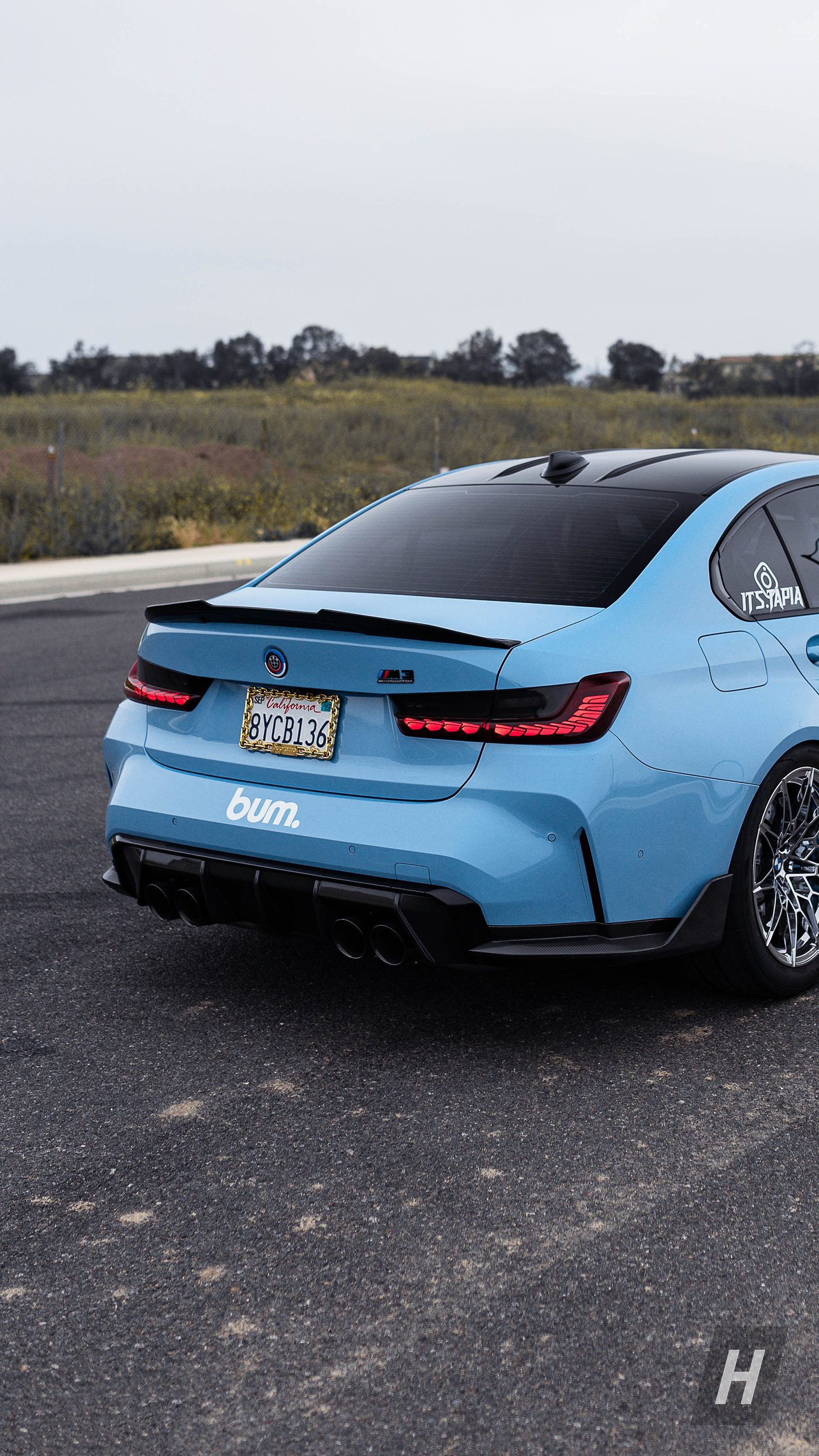 PSM Style V2 Carbon Fiber Trunk Lip / Spoiler - G20 3-Series | G80 M3
