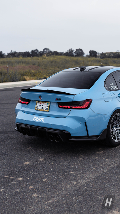 PSM Style V2 Carbon Fiber Trunk Lip / Spoiler - G20 3-Series | G80 M3