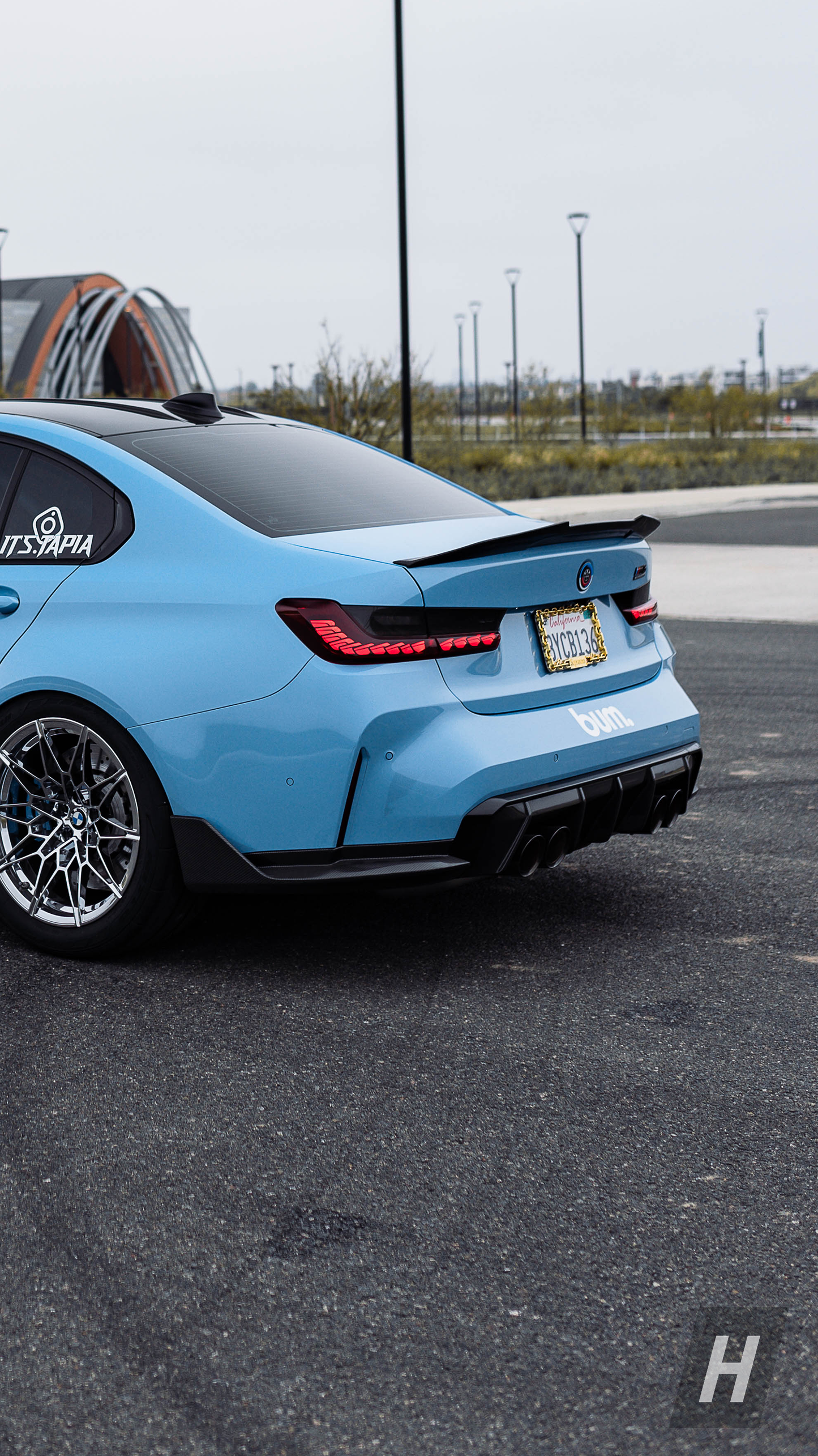 PSM Style V2 Carbon Fiber Trunk Lip / Spoiler - G20 3-Series | G80 M3