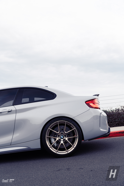 CS V2 Carbon Fiber Trunk Lip / Spoiler - F22 2-Series | F87 M2