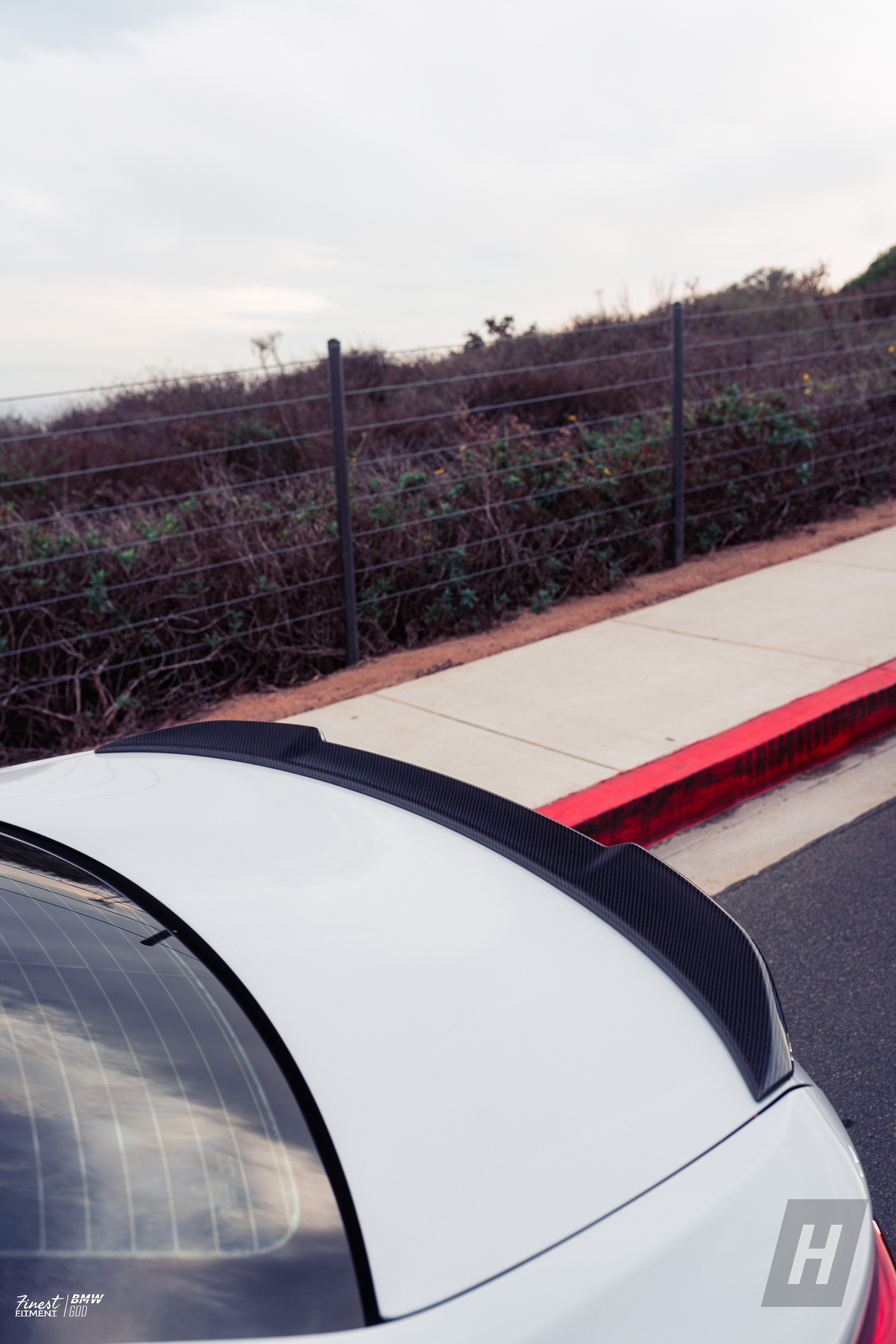 CS V2 Carbon Fiber Trunk Lip / Spoiler - F22 2-Series | F87 M2