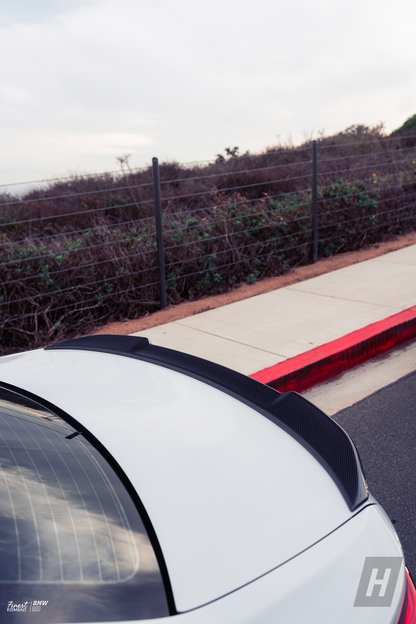 CS V2 Carbon Fiber Trunk Lip / Spoiler - F22 2-Series | F87 M2