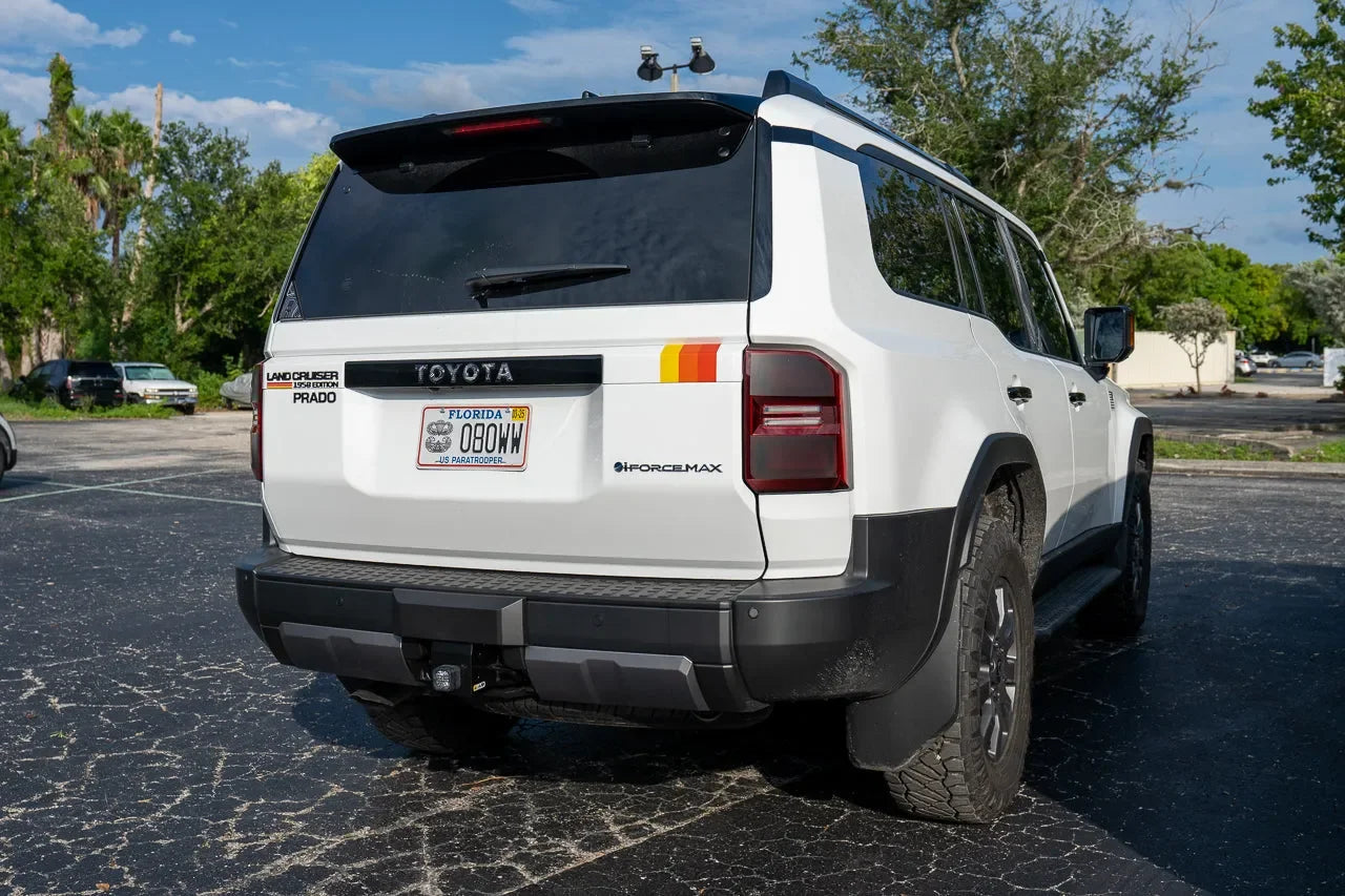 Heritage Retro TRD Style Tailgate Stripes - 2024+ Land Cruiser