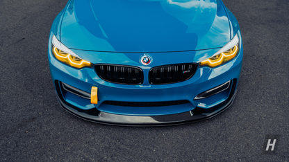 Performance V2 Carbon Fiber Upper Splitters - F80 M3 | F82 / F83 M4